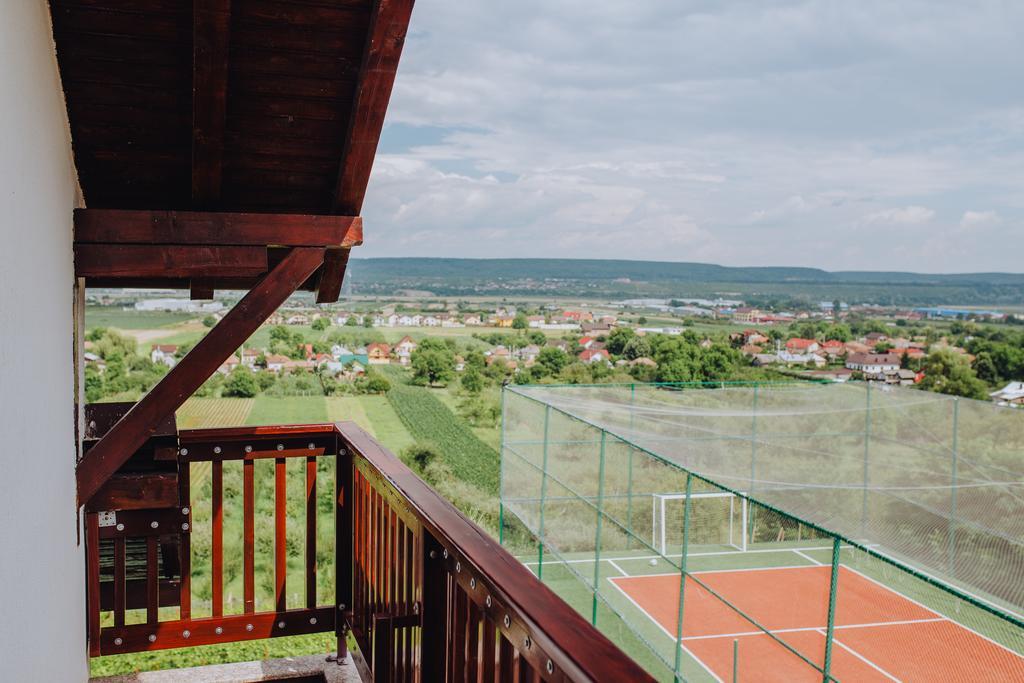 Pensiunea Andrei Maracineni Esterno foto